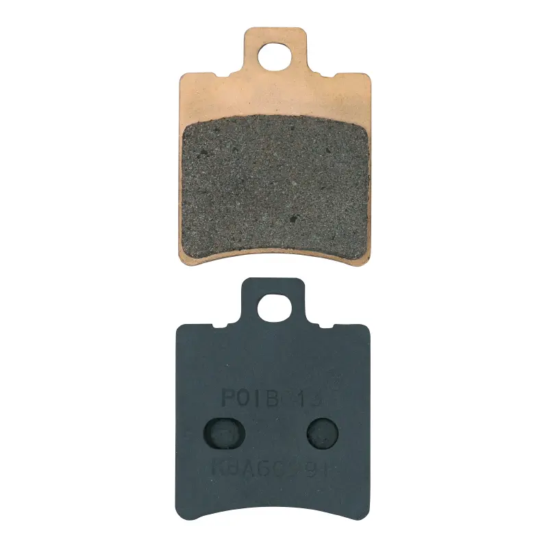 Plaquette de frein CL Brakes Peugeot 125 Tweet 2010+ AR / Aprilia 125 Leonardo 1997-1998 AV / Yamaha 125 Teos 2000-2003 AV / MBK 125 Doodo 2000-2005 AV (1 jeu)