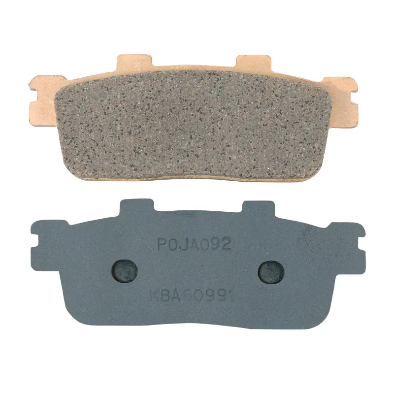 بریک پیڈ CL Brakes SYM 125 GTS 2006-2020 / Joymax 2006-2009 / 250-300 GTS / 250-300 Joymax کے لیے (2 کا سیٹ)