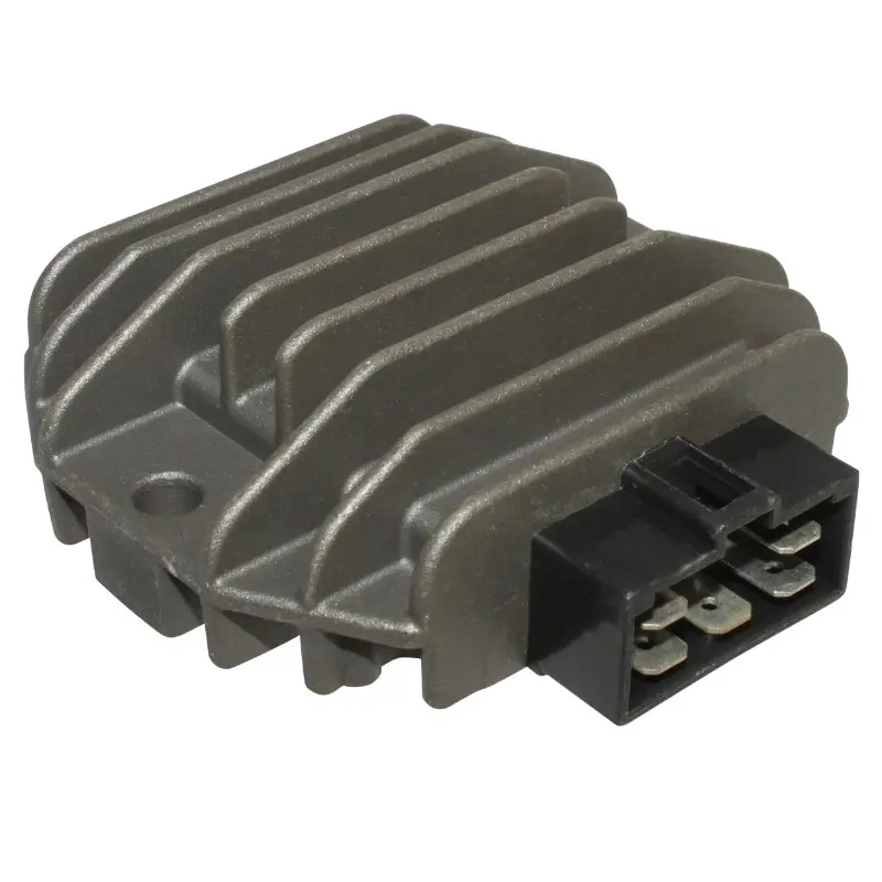 Regulator napetosti za maxiskuter, prilagodljiv za piaggio 125 beverly, fly, vespa LX, vespa GT, vespa GTS, X7, X8, X9, liberty, ET4 - gilera 125 runner - aprilia 125 atlantic (OEM: 58090R) -P2R