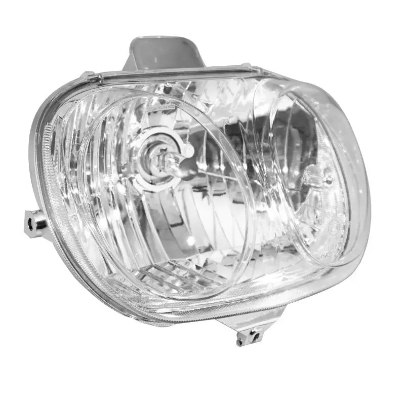 Scheinwerfer Roller passend MBK 50 Ovetto 2008+ - Yamaha 50 Neos 2008+ (CE-geprüft) (geliefert mit HS1-Glühlampe) (OEM: 5c2-h4310-00 - 5c2-h4310-20) -P2R