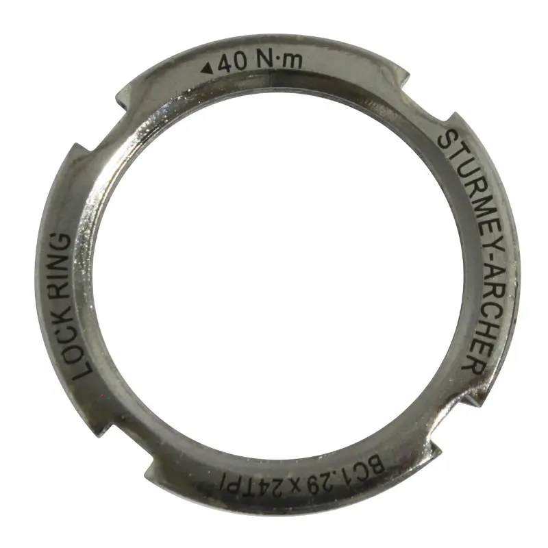 Contre-écrou Sturmey Archer pour moyeu fixie