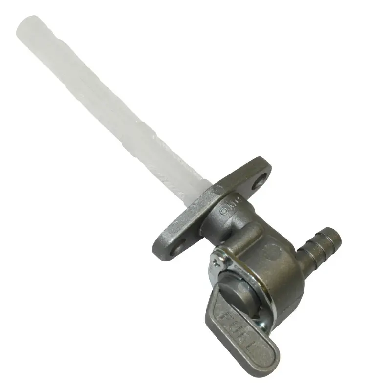 Kraftstoffhahn Motocross adaptierbar alle Modelle Kraftstoffauslass hinten (Lochabstand 34MM Befestigung ø 6MM) -Buzzetti