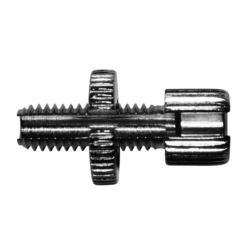 SELECTION P2R 스로틀 그립용 M8 직경 32mm 길이 슬롯 홀드 케이블 텐션 나사