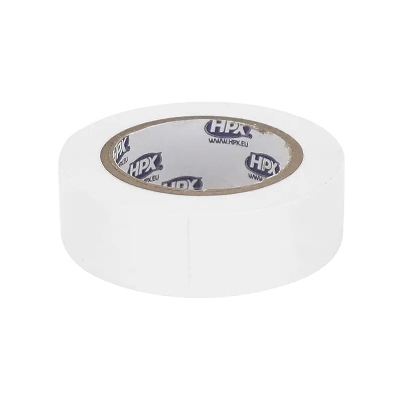 Băng dính cách điện Hpx 5200 trắng 19 MM x 10 m (chịu nhiệt từ -50°c đến +80°c, 5000V) — góc nhìn thứ 2