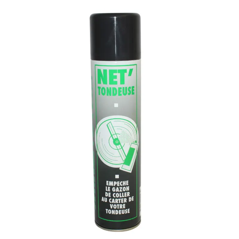 Anti-Haft-Spray Schlamm Gras Sand Minerva Rasenmäher Fahrrad 500 ml