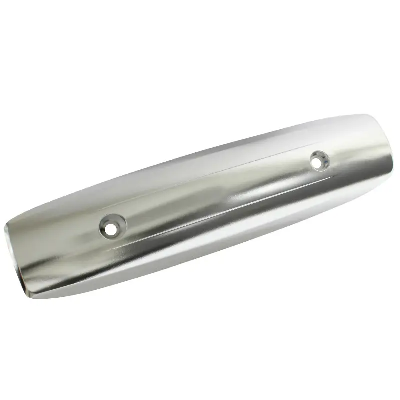 Protecteur de pot P2R chrome pour Yamaha TMAX 500 2008-2011 et TMAX 530 2012-2016