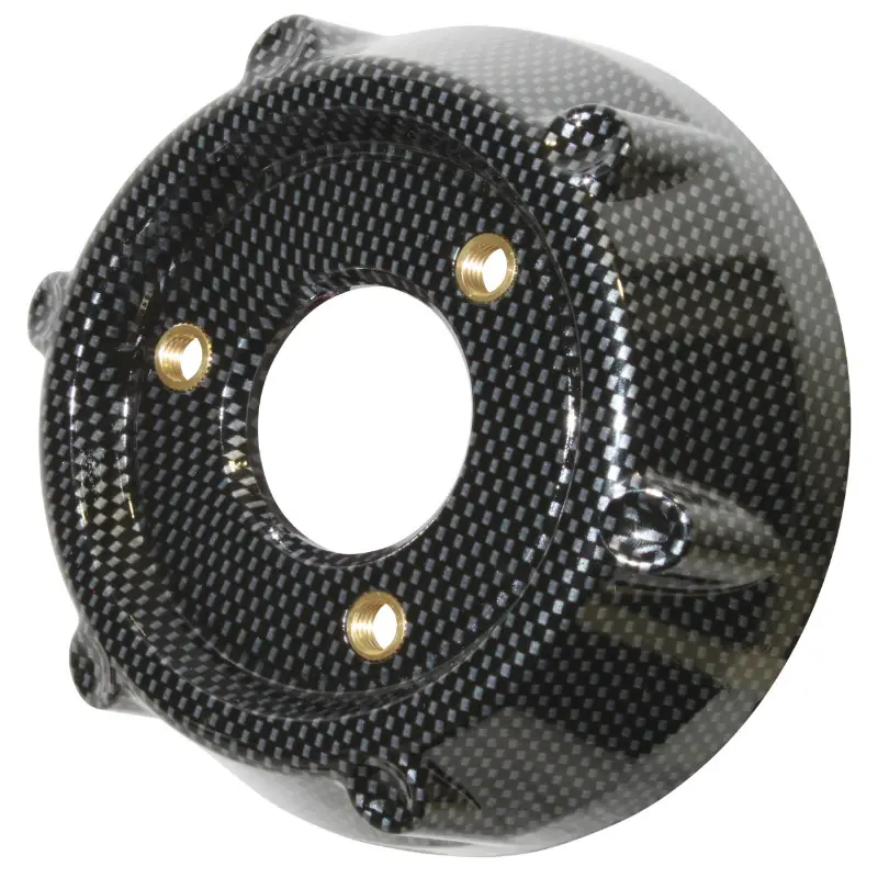 Embout de silencieux carbone Yamaha 125 XMAX 2006+ MBK 125 Skycruiser 2006+ P2R