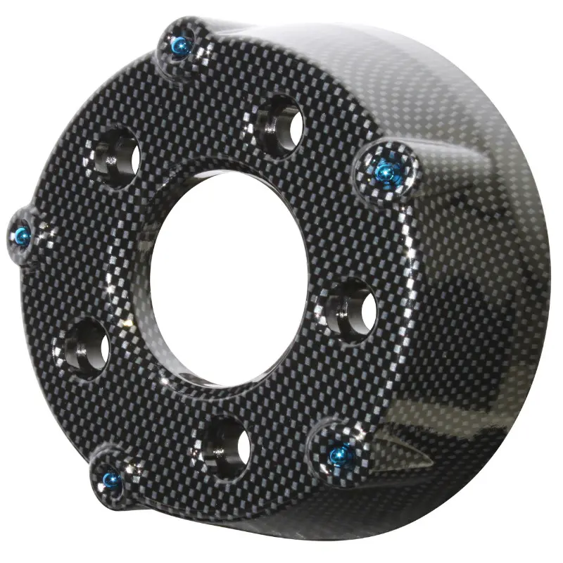 Schalldämpfer-Endkappe Carbon Yamaha 500 TMAX 2001+ P2R