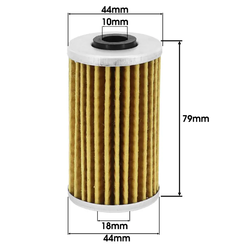 Oliefilter Kymco 125 Dink 2006+ en Grand Dink 2001+ Selection P2R — zicht 2