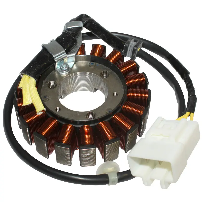 Stator allumage maxiscooter adaptable honda 125 SH 2005+2012, SH injection (18 poles) (r.o. 31120ktf640) -P2R