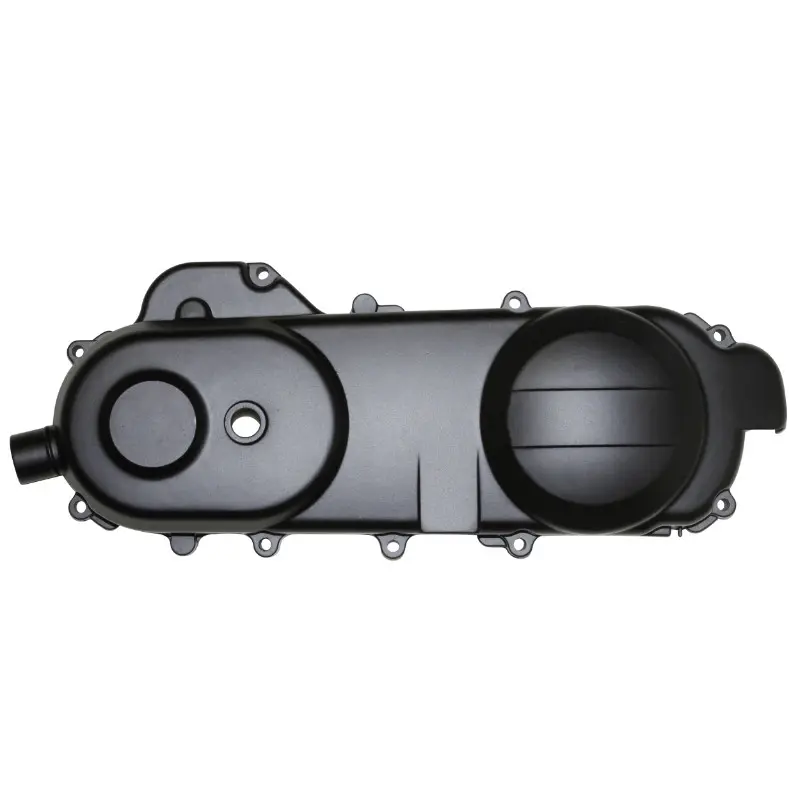 Cárter de variação-transmissão scoot adaptável peugeot 50 kisbee 4T-SYM 50 orbit 4T-SCOOT 50 chinês 4T GY6, 139QMB 12 polegadas preto (comprimento 430MM) (OEM: 779551N) -P2R