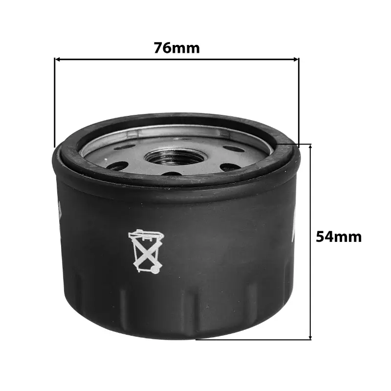 Ölfilter passend BMW 600 C-Sport 2012+ und 650 C-GT 2012+ - Sélection P2R — Ansicht 2