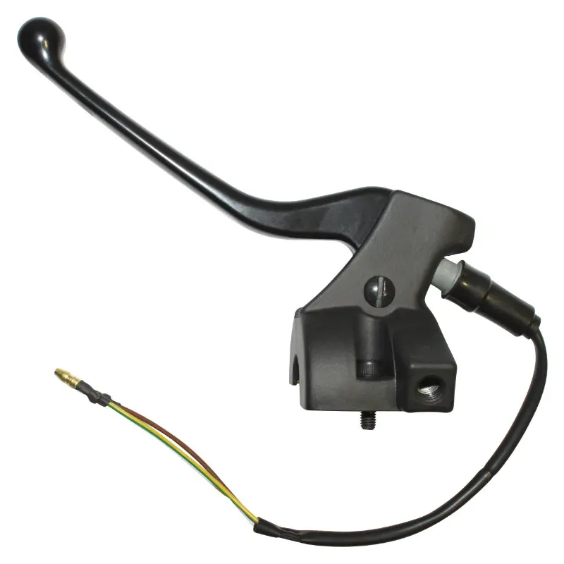 Poignée de frein scooter adaptable MBK 50 Booster 2004+ Mach G Yamaha 50 BWS 2004+ Jog R gauche Domino