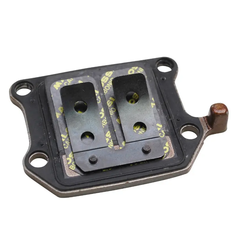 Clapet Malossi pour MBK 50 Booster, Yamaha 50 BWS, Slider VL10 carbone support alu