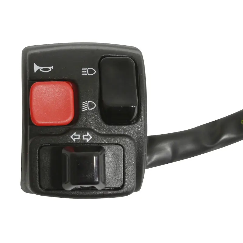 Comando-interruttore sinistro Domino MBK Booster 50 2000+, Yamaha BWS 50 2000+ — vista 6