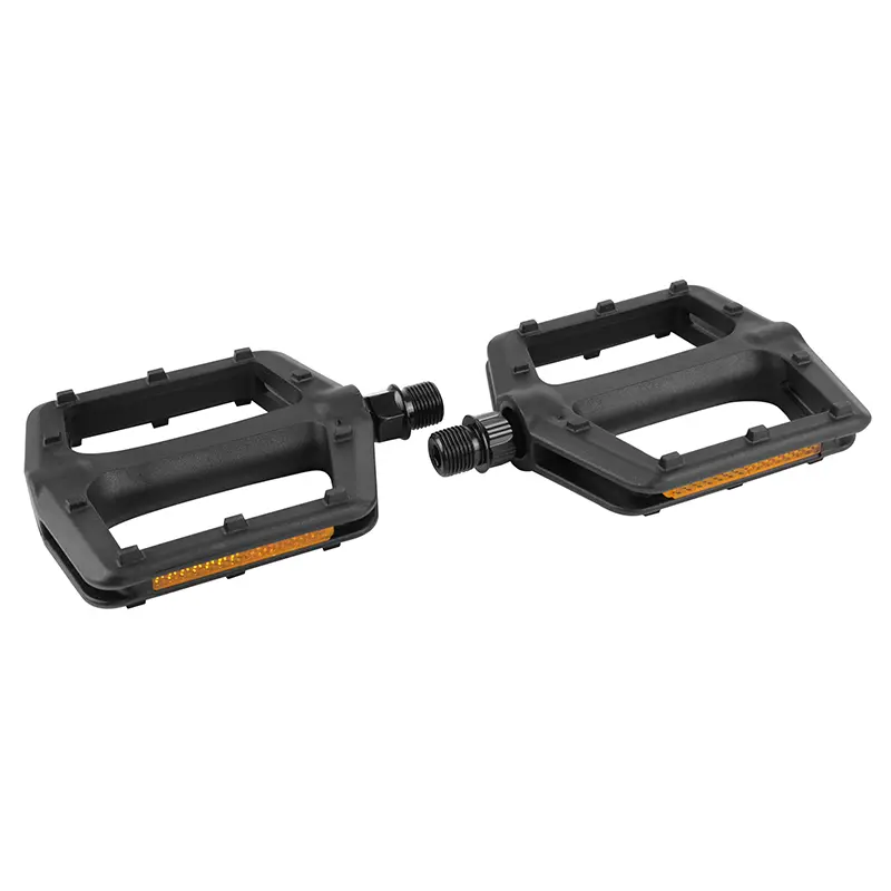 بی ایم ایکس نیوٹن ریسین سیاہ پیڈل 9-16" 112x105x25 ملی میٹر (جوڑا)