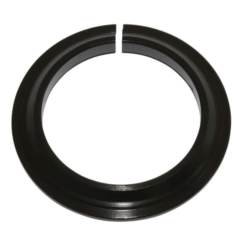 Cône alu fendu pour jeu de direction intégré 1" 1/4 (diamètre intérieur 33 mm) anodisé noir P2R