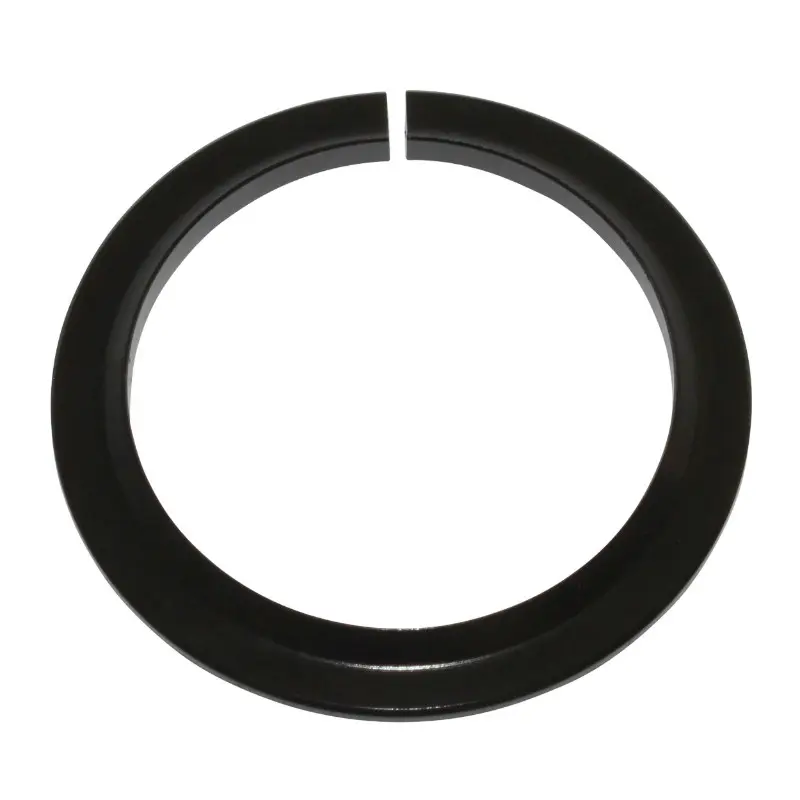 Cône alu fendu jeu de direction intégré 1" 1/2 P2R - Anodisé noir (Ø 39,8 mm)