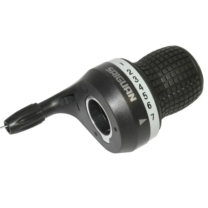 Manette VTT P2R droite Gripshift indexée 7 vitesses