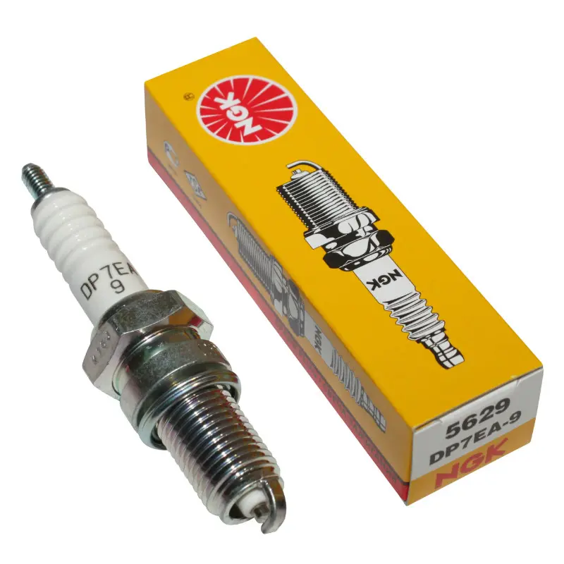 点火プラグ NGK SPARK PLUGS DP7EA-9 - ねじ込み部長尺 - 座金なし — 第4ビュー