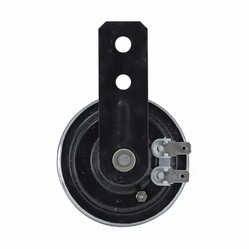 Avertisseur-klaxon scooter universel 12V chrome-noir P2R — vy 2