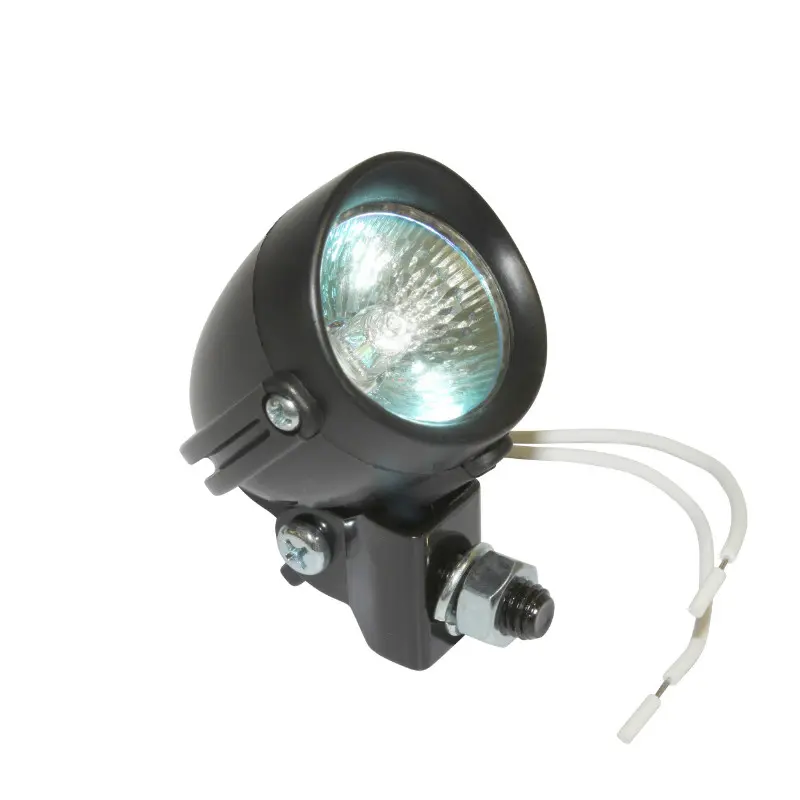Feu-eclairage additionnel Replay halogene orientable diam ext 40MM noir 20W (ampoule dichroique 35MM) **