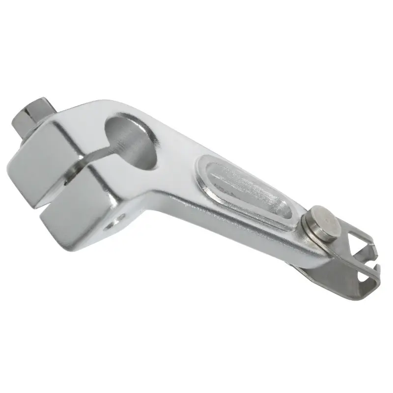 Biellette commande embrayage 50 à boîte adaptable Derbi 50 Senda, GPR-Gilera 50 SMT, RCR Lighty alu argent