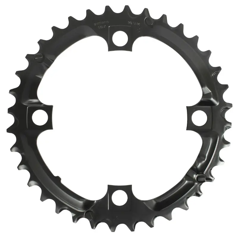 시마노 데오레 M590 트리플 36DTS 9V. 오리지널 블랙 VTT 체인링 4BRA d.104
