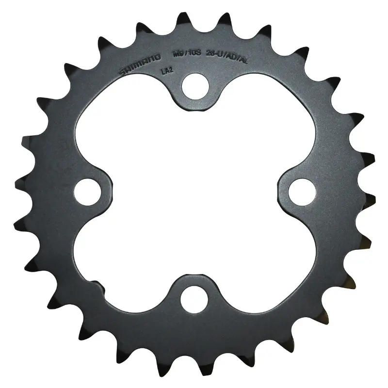 Плато за планински велосипед 4BRA d.64 за Shimano deore M590 тройно 26DTS вътрешно произход 9V.
