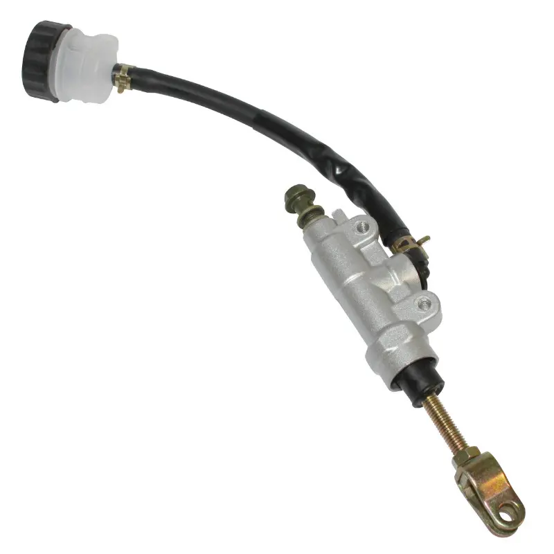 Maître-cylindre de frein P2R 50 cc Derbi Senda arrière adaptable avec bocal