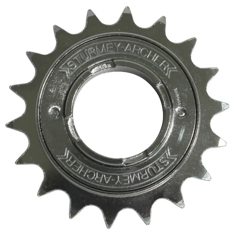 Roue libre 1V. Sunrace - sturmey archer 18D. argent chaine 2.38 - 1-2X3-32" (en boite)
