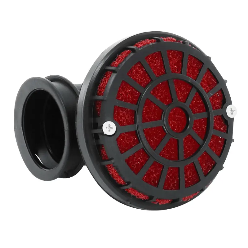 Filtre à air Malossi E8 PHBG noir mousse rouge d.32 mm (Peugeot 103 SP-MVL)