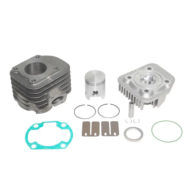 Culasse moteur Malossi fonte MBK Ovetto 50 2T / Yamaha Neos 50 2T / Aprilia SR 50 2T / Malaguti F10 F12 50