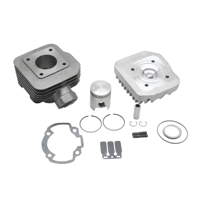 Haut moteur Malossi fonte pour Peugeot 50 TKR, Trekker, Speedfight Air, Vivacity, Buxy, Squab, Zénith, Elyséo
