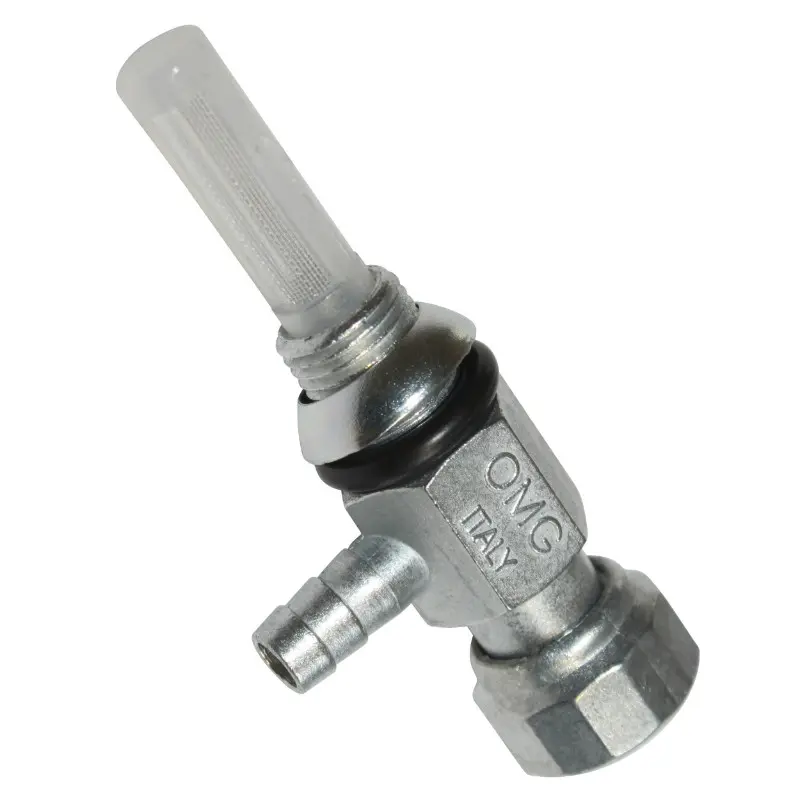 Robinet essence universel OMG M10 durite 6 mm