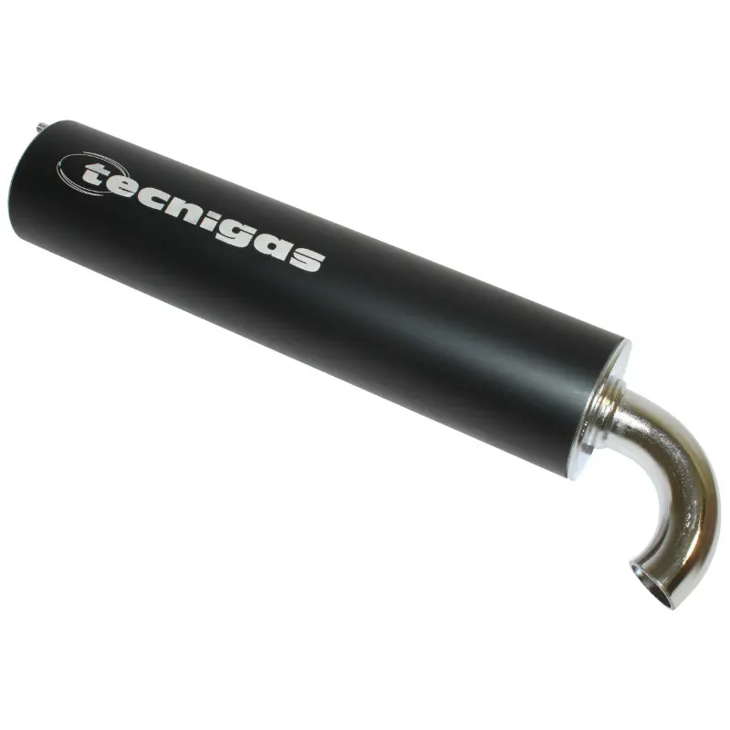 Silencieux Tecnigas Trek aluminium noir