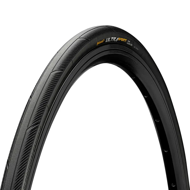 إطار طريق Continental Ultra Sport 3 مقاس 700 x 23 أسود TS (23-622)