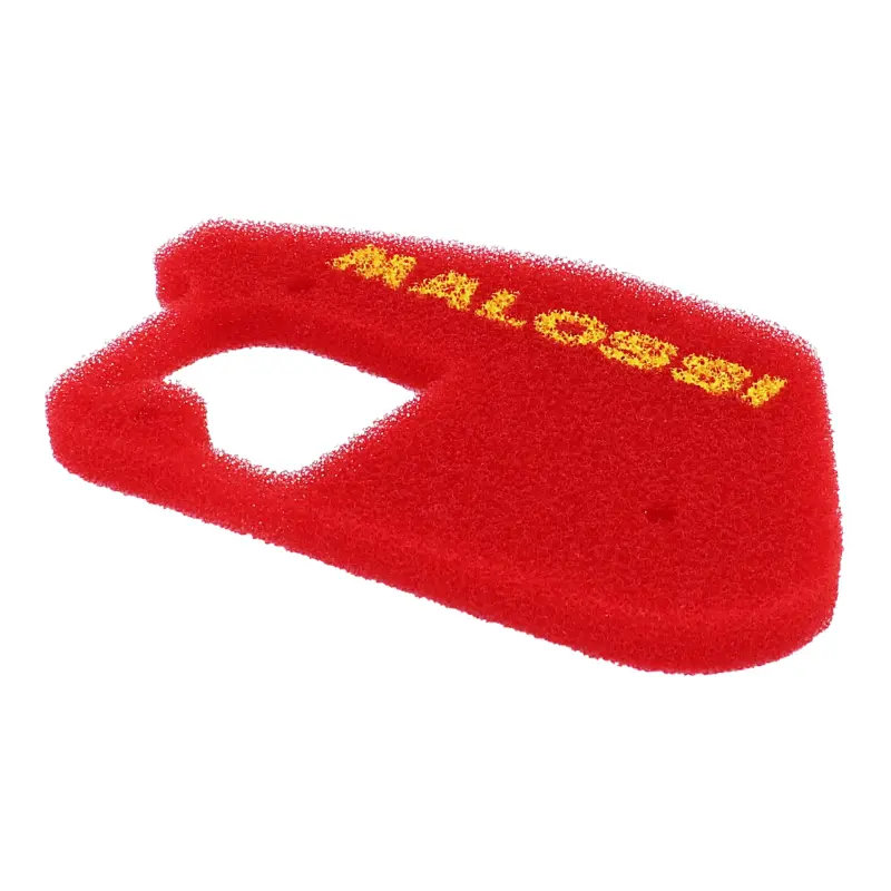 Mousse filtre à air Malossi double red sponge pour MBK 50 Booster, Yamaha 50 BWS, Slider