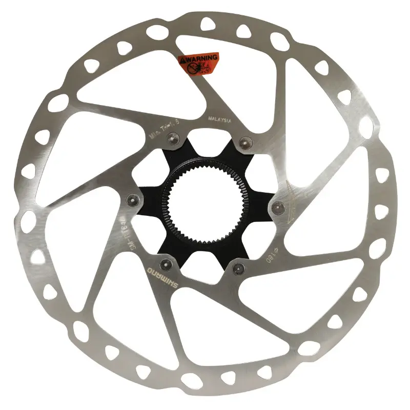 Shimano 센터락 VTT 브레이크 디스크 180 mm Deore-SLX RT64