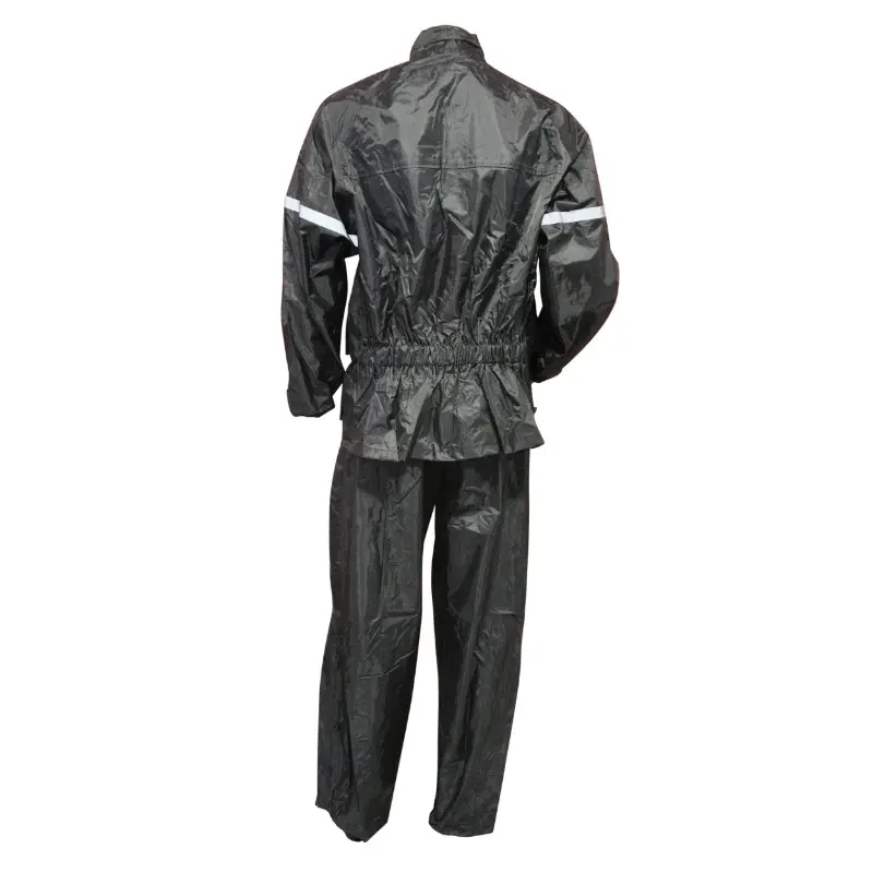 ADX Eco Regenbekleidung schwarz Größe L (Jacke + Hose) — Ansicht 3
