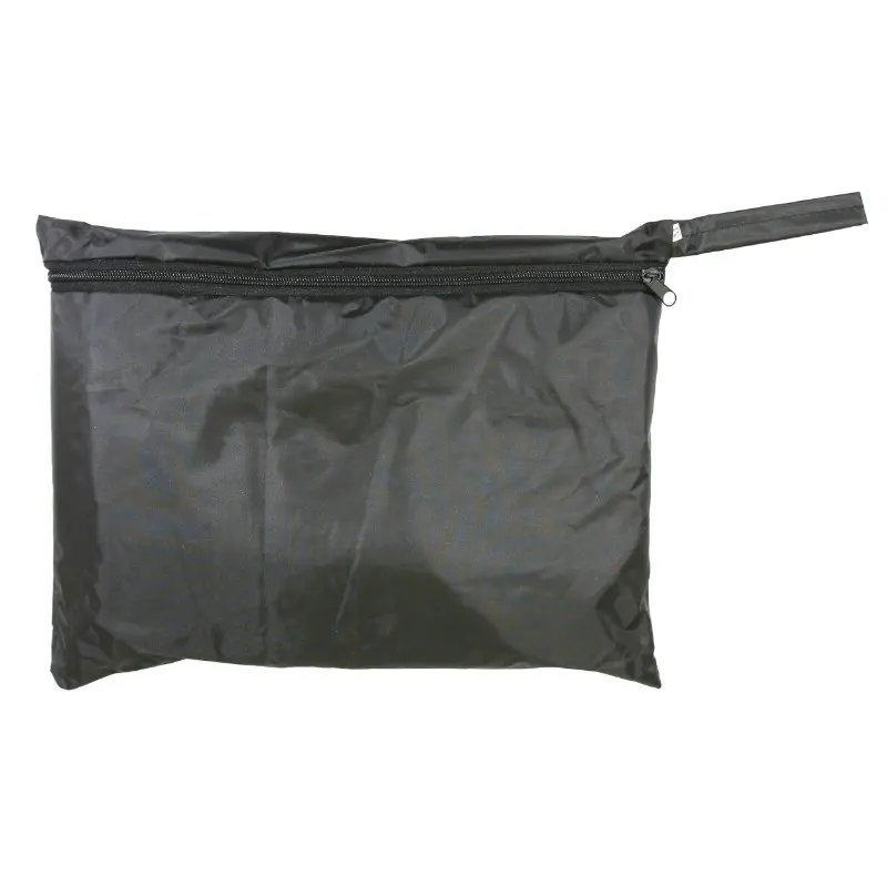 ADX Eco Regenbekleidung schwarz Größe L (Jacke + Hose) — Ansicht 5