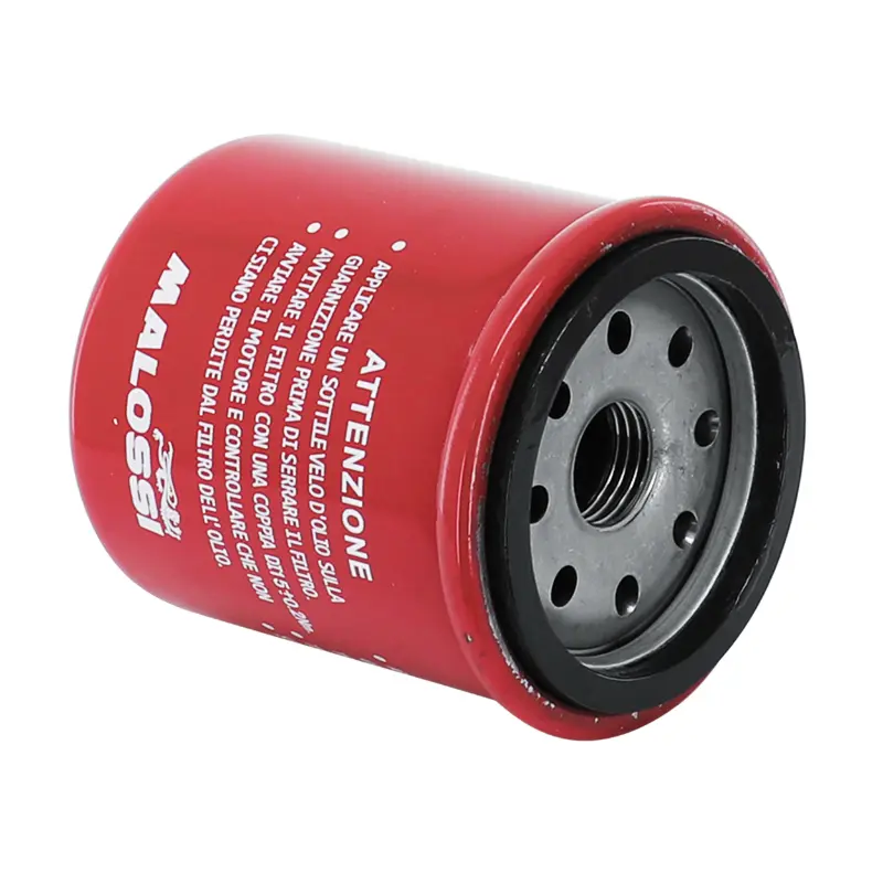 Filtre a huile maxiscooter Malossi red chilli pour piaggio 125 x-evo, 125 X7, 125 X8, 125 X9, 125 liberty, MP3, fly-vespa 125 GT, lx-aprilia 125 atlantic 2002+2011-gilera 125 nexus 2007+ (equiv HF183)