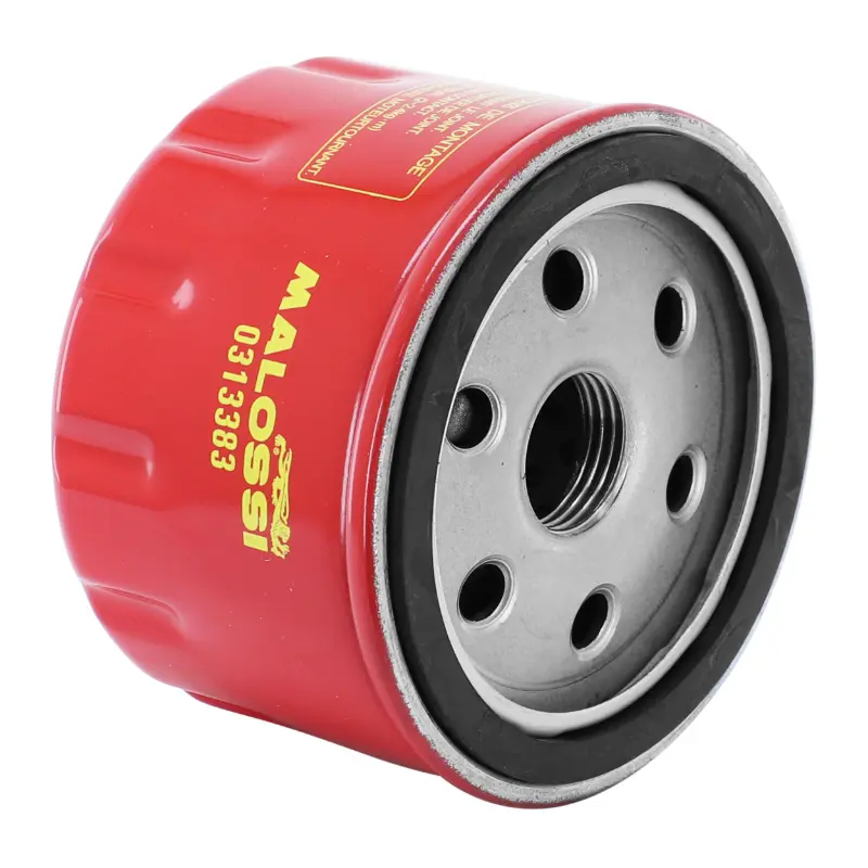 Filtre a huile maxiscooter Malossi red chilli pour piaggio 500 MP3, 400 MP3, X8, x-evo, 500 X9-GILERA 500 nexus-peugeot 500 satelis, 400 geopolis-aprilia 500 atlantic, 400 atlantic (equiv HF184)