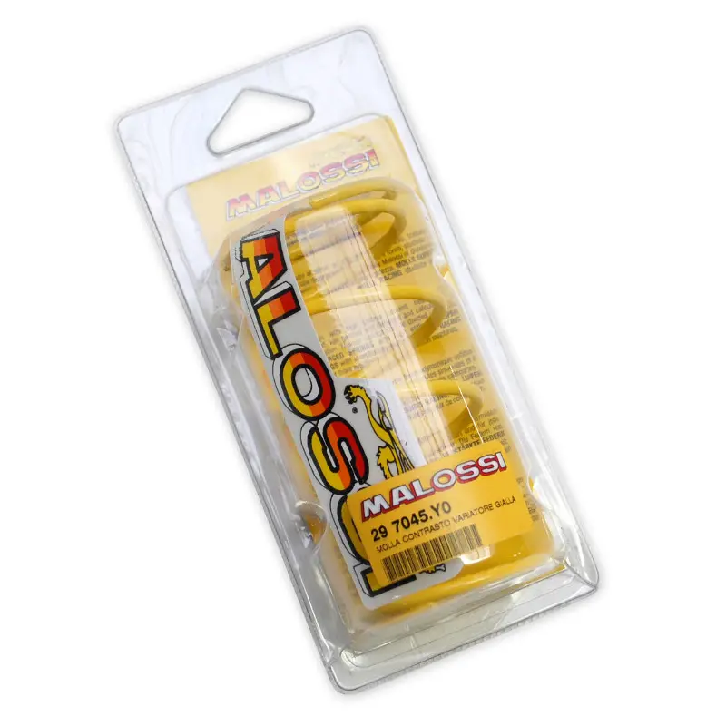 Ressort variateur scoot Malossi pour MBK 50 booster, nitro-yamaha 50 BWS, aerox-aprilia 50 sr-malaguti 50 F12 jaune 4,0 (29 7045SY)