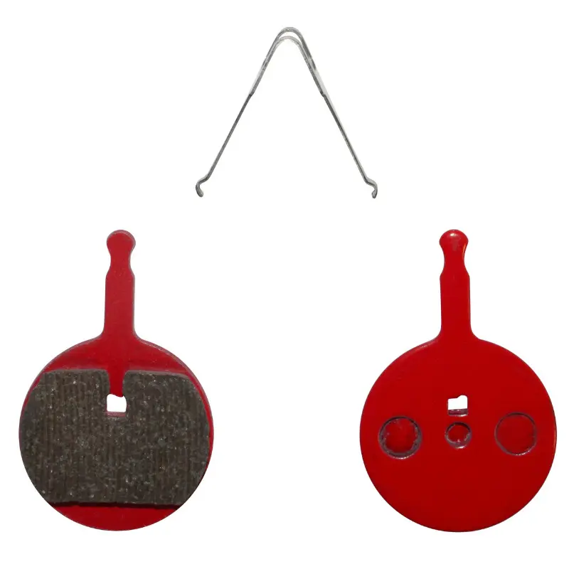 Plaquettes de frein VTT Avid BB5 rondes Newton métal fritté - Paire