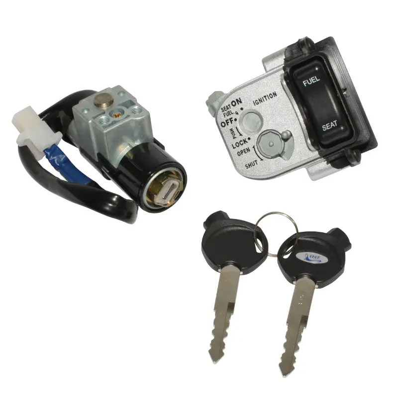 Contacteur à clé P2R adaptable Honda PCX 125 2010-2014