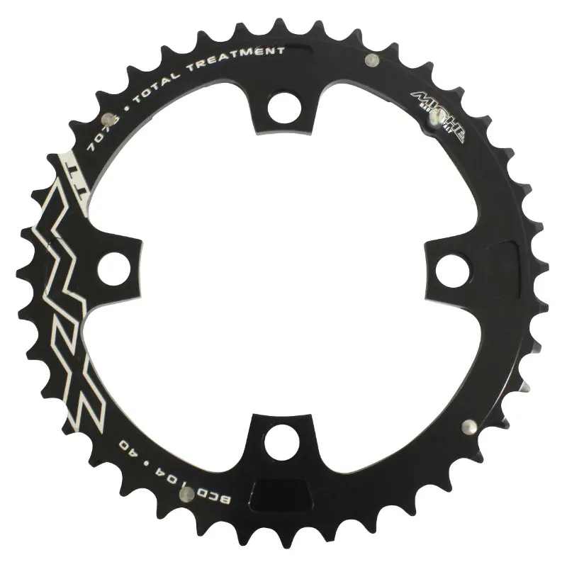 Řetězové kolo Miche 40 DTS pro VAE Yamaha 104 mm triple-double černé
