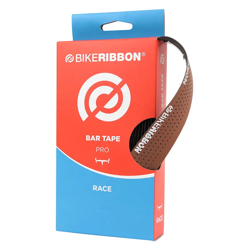 Лента за кормило BIKERIBBON Eolo Soft кафява — Аксесоари за превозно средство