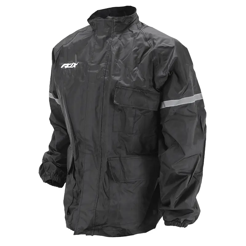 ADX Eco Regenjacke schwarz M — Ansicht 2