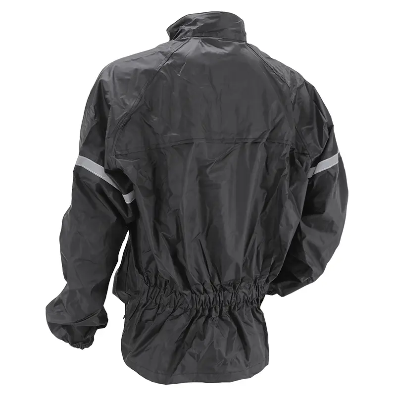 ADX Eco Regenjacke schwarz M — Ansicht 3